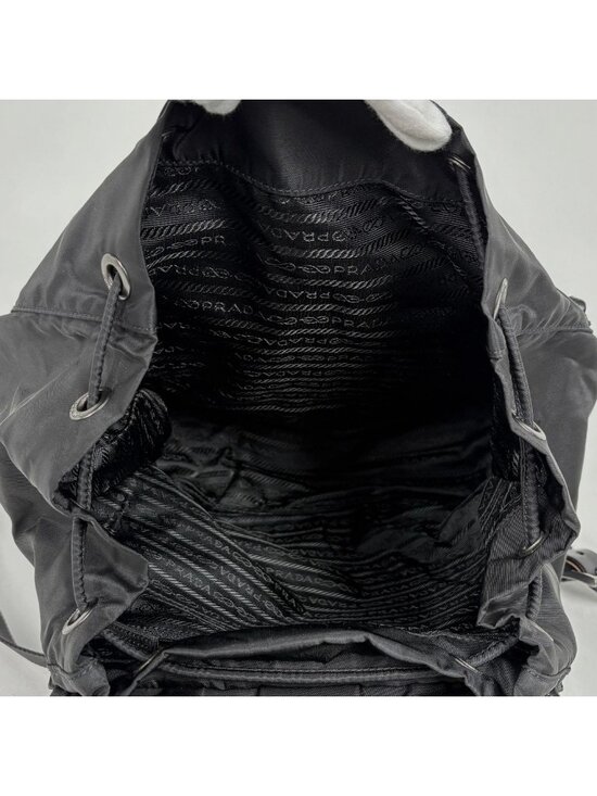 Prada Backpack Nylon Nero main image 7